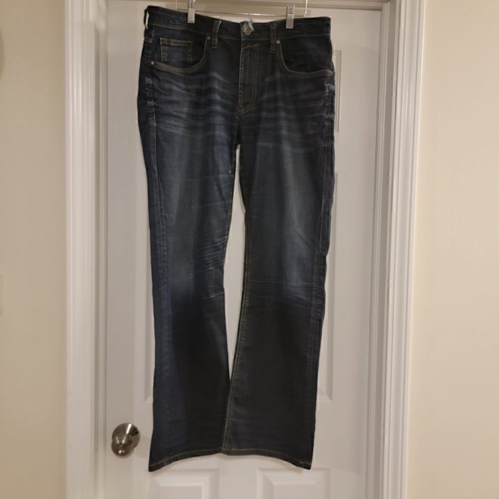 David Bitton Buffalo Jeans Brady-X Buckle 36 x 30